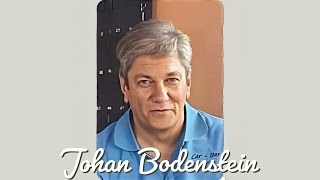 Johan Bodenstein [upl. by Roddy]