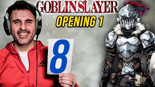 MUSIC DIRECTOR REACTS  Goblin Slayer OP FULL  Rightfully  Mili [upl. by Kcirrem977]