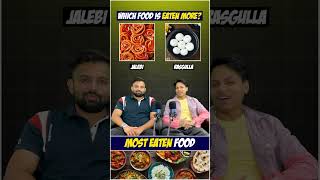 Top 10 foods in India  Which food is eaten more  Most delicious foods quizgames quiz food [upl. by Eamaj]