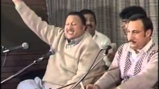 Sochta Hun Ke Woh Kitne Masoom Live at Allah Ditta Hall 1985 Nusrat Fateh Ali Khan [upl. by Malkah]