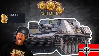 15 cm sIG 33 goes GOD MODE WAR THUNDER GAMEPLAY [upl. by Vivl756]