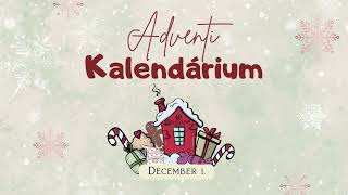 🎄✨ HJAMI Adventi Kalendárium 2023 december 1 ✨🎄 [upl. by Loren598]