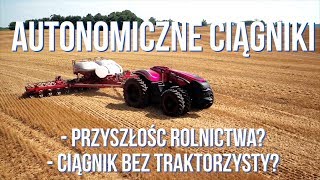 Autonomiczne ciągniki  ZDALNIE STEROWANY TRAKTOR BEZ TRAKTORZYSTY Matheo780 [upl. by Willdon671]