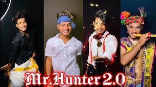 MrHunter 20 New Instagram Trending Video  mrhunter 20 Mind Blowing Reels [upl. by Hanikahs]