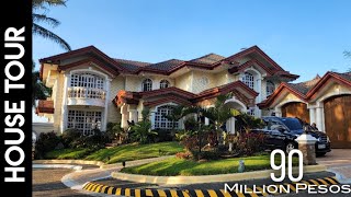 Full House Tour 736 Celebrity Beautiful House For Sale in Tagaytay City Near Highlands amp Crosswinds [upl. by Alage]