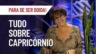 CAPRICÓRNIO TUDO SOBRE O SIGNO  MÁRCIA FERNANDES [upl. by Sankey]