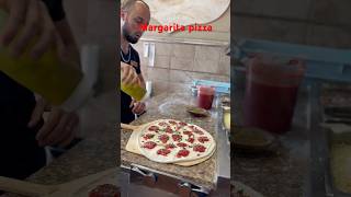 Rate this margarita pizza new food italianfood cooking newjersey asmr [upl. by Comptom869]