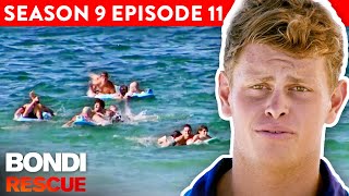 Lifeguards Outnumbered In Mass Rescue  Bondi Rescue  Season 9 Episode 11 FULL EPISODE [upl. by Reilly]