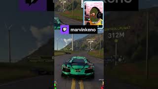 ABGEHOBEN 🤣 Fliegender Lamborghini haha  marvinkeno auf Twitch [upl. by Cornel43]