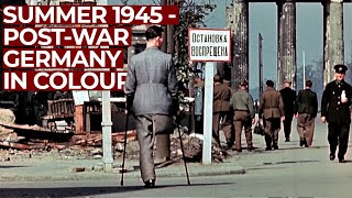 The End of the War in Colour  Part 5 Winners amp Vanquished  Free Documentary History [upl. by Tatum]