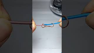 quotTop Wire Joint Tips and Tricks for Perfect Connectionsquot tech anitech gadgets ytshorts [upl. by Otina124]