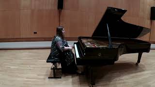 Basel International Online Piano Competition 2024  Maria Narodytska [upl. by Sadira568]