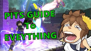 Pits Guide to Everything  Smash Ultimate [upl. by Epilif578]