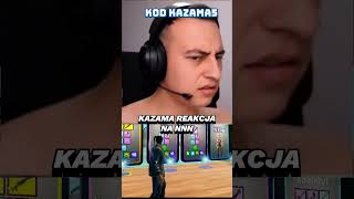 KAZAMA REAKCJA NA NNN fortnite kazama5 kazama jacob jacob4tv [upl. by Niemad]