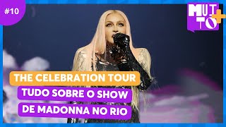 MADONNA NO BRASIL COM ZECA CAMARGO  MUITO [upl. by Aimas]