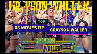 Top 48 Moves of GRAYSON WALLER [upl. by Chernow]