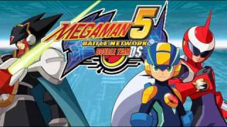 Mega Man Battle Network 5 DS OST  T03 Theme of Nebula [upl. by Lorou]