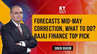 Market Analysis With Sanjiv Bhasin Forecasts MidMay Correction Advises Strategies amp More [upl. by Troyes]