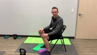 Soleus Calf Raises  seated [upl. by Laine]