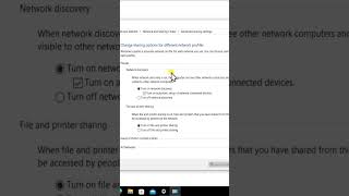 FIX cannot access shared folder on windows 10 Method 2 Step 1  Enable File sharing  eTechnizcom 👍 [upl. by Nnahtebazile]