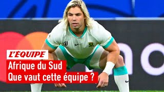 Doiton craindre l’Afrique du Sud adversaire potentiel des Bleus en quart de finale [upl. by Adne]