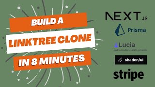 Full Stack Linktree Clone in 8 minutes Nextjs 14 Kirimase Prisma Stripe Shadcn UI Lucia [upl. by Saito640]