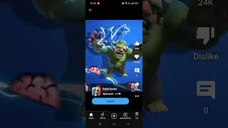 Clash royale 😭😔 FYM SKIBIDI [upl. by Lewert]