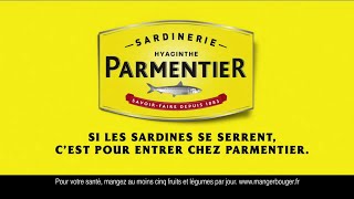 Saga 3 pubs Sardines Parmentier quotsi les sardines se serrent cest pour entrer chez Parmentierquot [upl. by Angeline227]