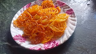 10 minute main Jalebi banaen 🤤😎 [upl. by Aleekat]