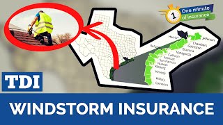 Windstorm insurance  One minute of insurance [upl. by Linnet402]