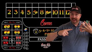 Crapless Craps  Win on Every Roll [upl. by Esil]