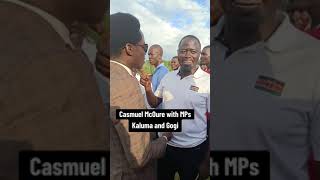 KASMUEL MCOURE WITH HonPETER KALUMA AMONGST OTHER LEADERS [upl. by Nedmac]