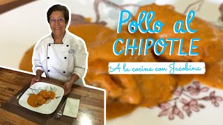 COMO HACER POLLO AL CHIPOTLE  RECETA FÁCIL  EL MEJOR POLLO AL CHIPOTLE [upl. by Aohsoj]