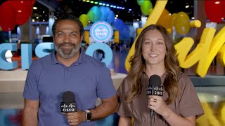 Cisco News Now Cisco Live Edition [upl. by Drapehs]