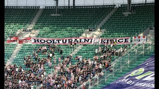 18039  Support during match Śląsk Wrocław  KS Cracovia 21072018 [upl. by Notniv16]