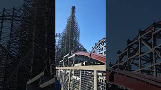 Steel vengeance coaster rollercoaster cedarpoint [upl. by Rex]