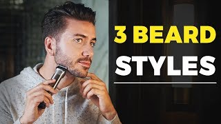 3 BEST BEARD LENGTHS  Facial Hair Styles for Fall amp Winter  Alex Costa [upl. by Busch]