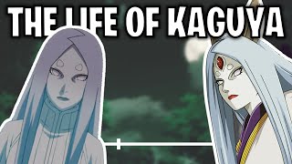 The Life Of Kaguya Ōtsutsuki Mother Of Chakra Naruto [upl. by Nerita]