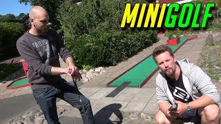 MINIGOLF med SoftisFFS Golf with friends IRL [upl. by Vern]