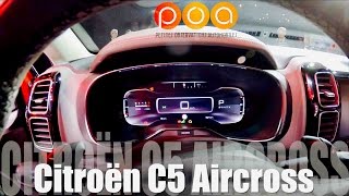 Citroën C5 Aircross 2018  le tour du propriétaire  Salon de Shanghai 2017 14 [upl. by Henson]