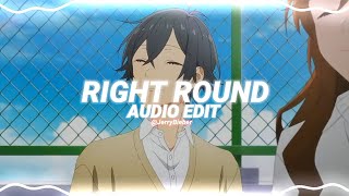 right round  flo rida ft keha edit audio [upl. by Frederique320]