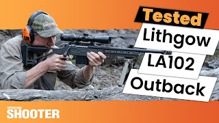 Tough as Lithgow LA102 Outback rifle test [upl. by Francyne]