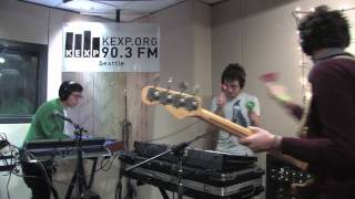 Passion Pit  Sleepyhead Live on KEXP [upl. by Marita]