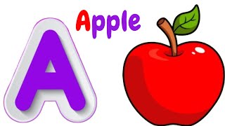 ABC Song for learning with rhymes Learn Phonics Nursery Rhymes and Kindergarten Songs for Kids🤩 [upl. by Sheets]