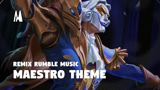 MAESTRO THEME  REMIX RUMBLE MUSIC  TFT SET 10 [upl. by Sela146]