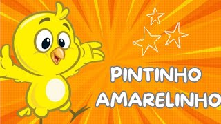 Pintinho amarelinho  Galinha pintadinha [upl. by Enaujed772]