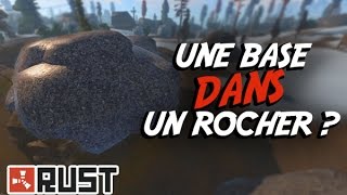 RUST LAB  Construire une base DANS un rocher  Ep 12 [upl. by Nalor37]