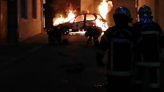 Manifestation des gilets jaunes à Bordeaux [upl. by Maller]