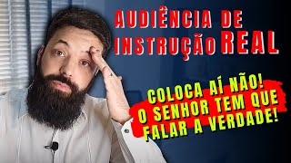 AUDIÊNCIA DE INSTRUÇÃO TELEPRESENCIAL [upl. by Ayikur]