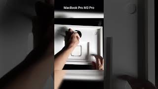 MacBook Pro M3 Pro Unboxing [upl. by Aelyak]